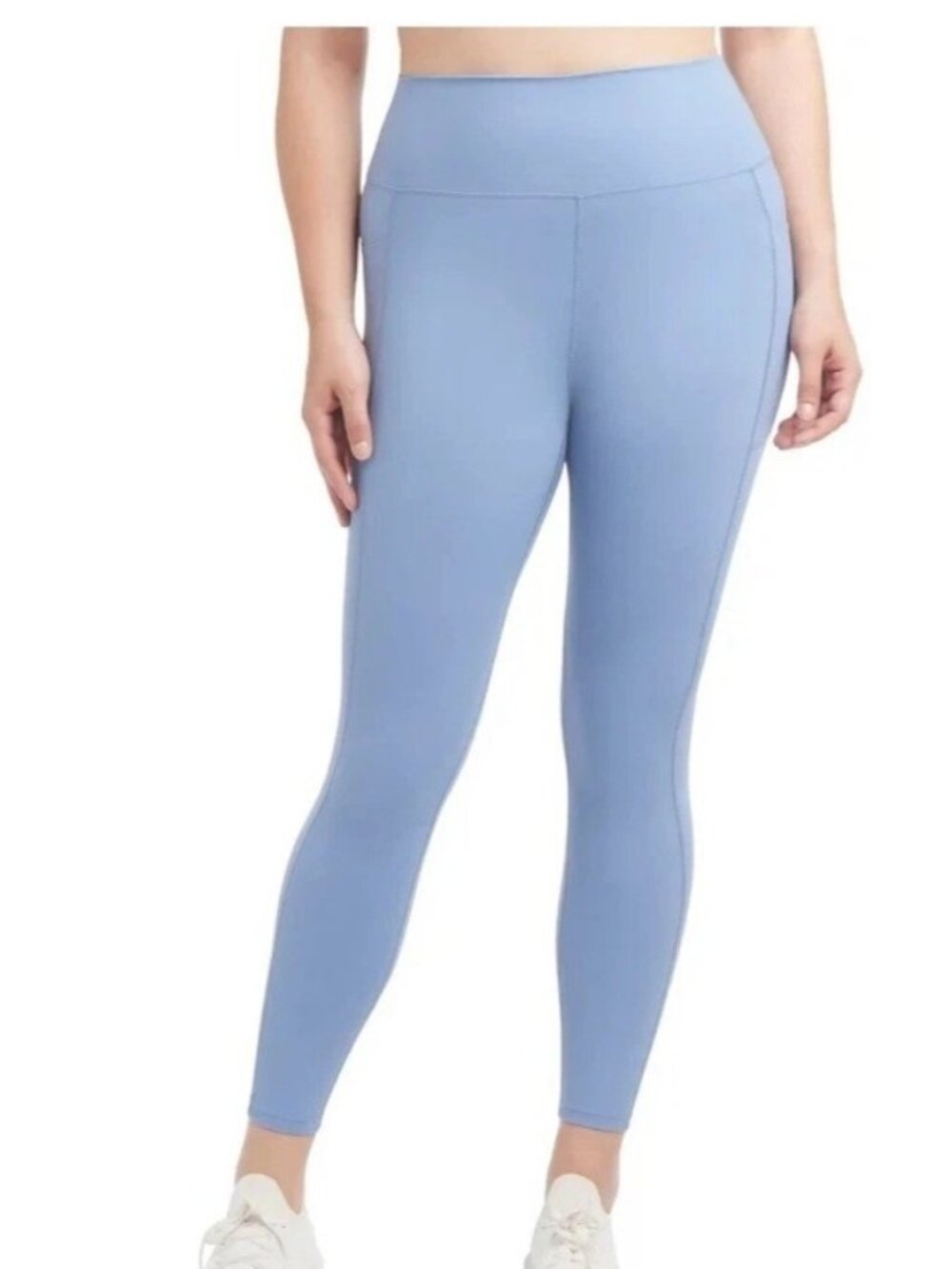 NWT Danskin Women’s XXL Blue Lightweight Leggings Activewear